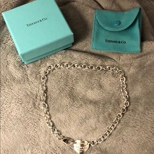 Tiffany & Co. Return To Tiffany Heart Tag Choker